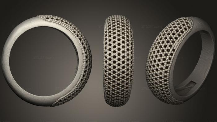 Ювелирные перстни и кольца (Кольцо, JVLRP_0932) 3D модель для ЧПУ станка